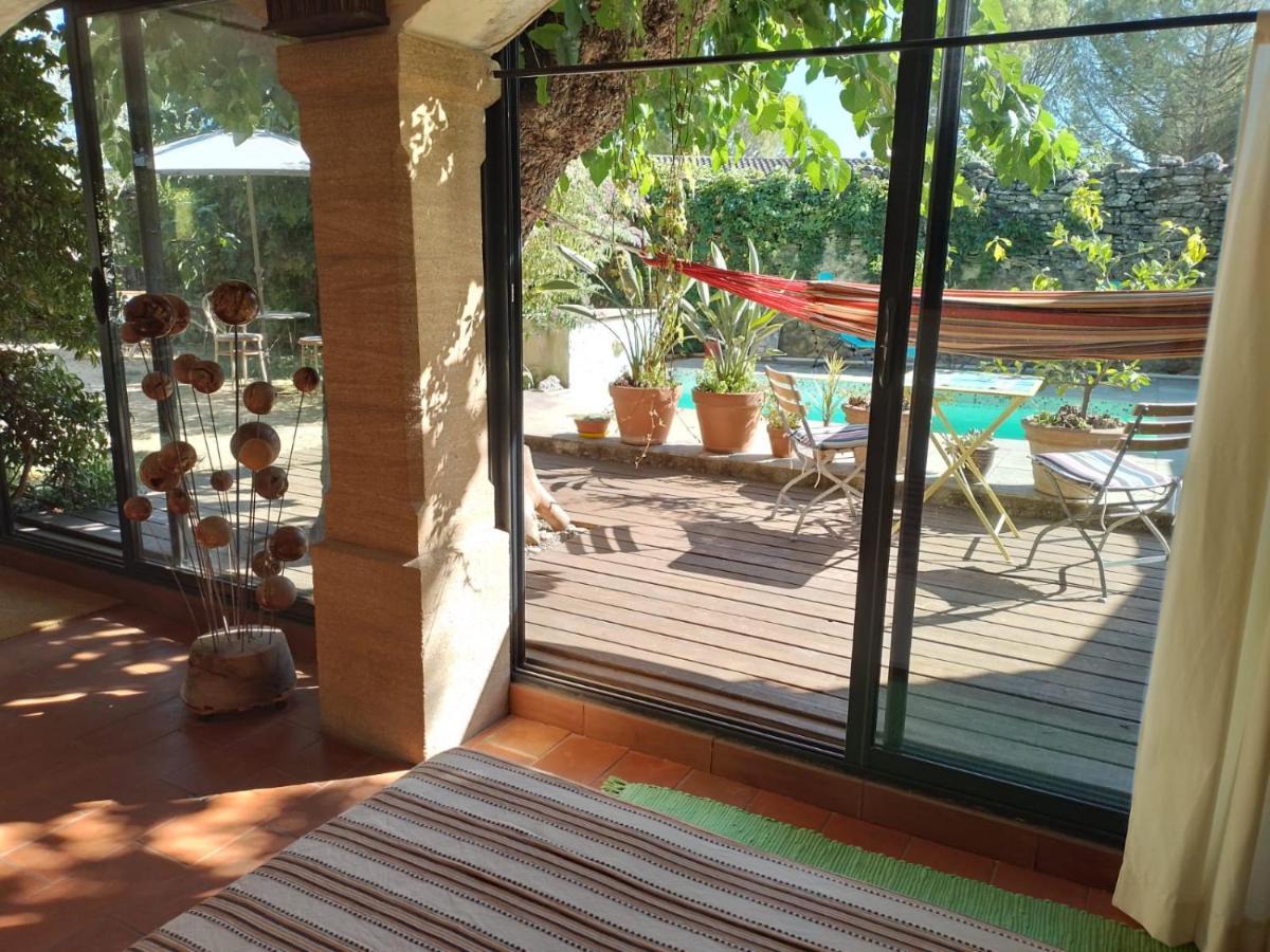 Charming Stone Villa With Pool & Garden Montaren-et-Saint-Mediers Екстер'єр фото