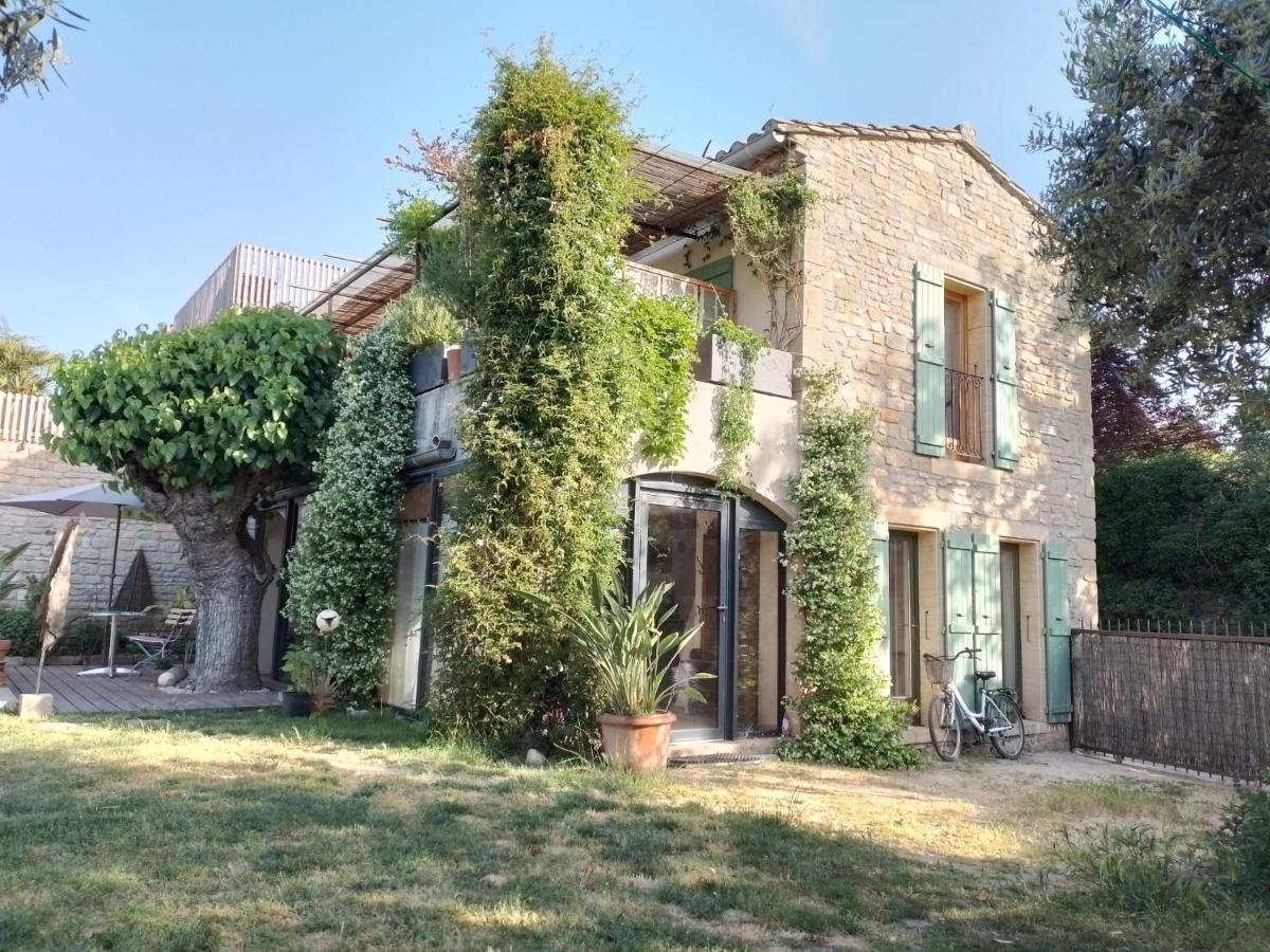 Charming Stone Villa With Pool & Garden Montaren-et-Saint-Mediers Екстер'єр фото