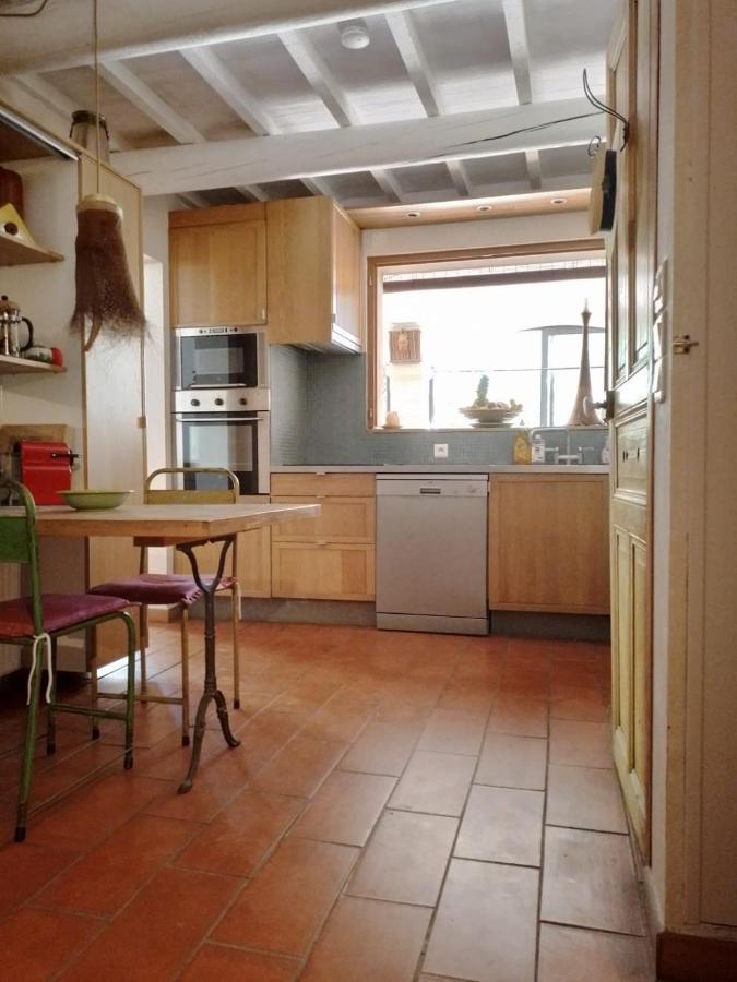 Charming Stone Villa With Pool & Garden Montaren-et-Saint-Mediers Екстер'єр фото